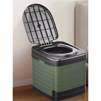 Складной портативный Биотуалет COOLWALK CW-7543 для кемпинга