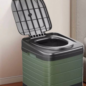 Складной портативный Биотуалет COOLWALK CW-7543 для кемпинга