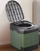 Складной портативный Биотуалет COOLWALK CW-7543 для кемпинга