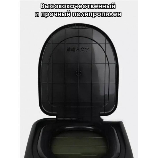 Складной портативный Биотуалет COOLWALK CW-7543 для кемпинга фото