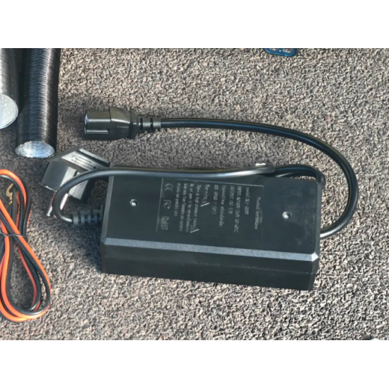 Автономный дизельный отопитель Tademitsu 8 кВт 12-24-220 В Алюминиевые сопла фотография