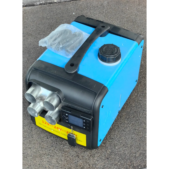 Автономный дизельный отопитель Tademitsu 8 кВт 12-24-220 В Алюминиевые сопла фотография