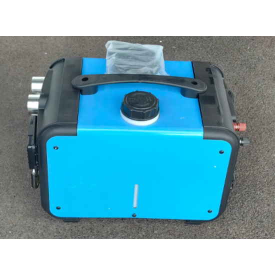 Автономный дизельный отопитель Tademitsu 8 кВт 12-24-220 В Алюминиевые сопла фотография