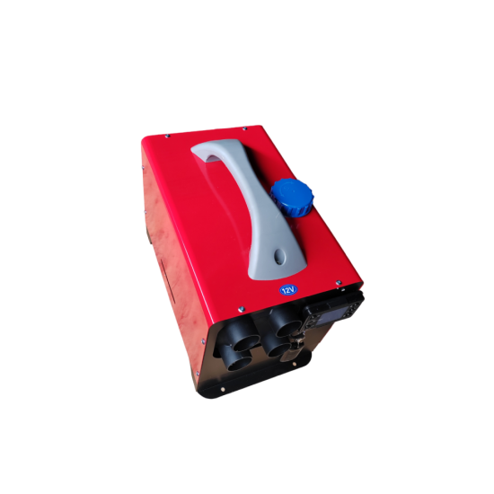 Terbo 4С красный: Воздушный переносной автономный дизельный отопитель 5 кВт (kW) 12-24-220 v фото