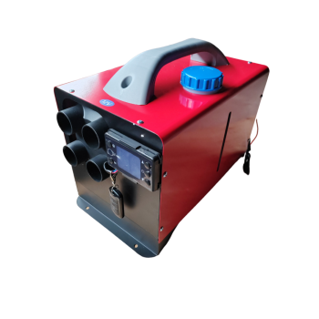 Terbo 4С красный: Воздушный переносной автономный дизельный отопитель 5 кВт (kW) 12-24-220 v