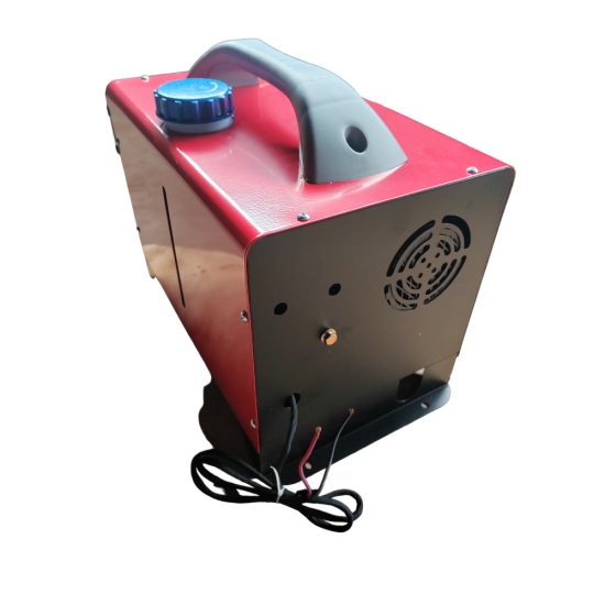 Terbo 4С красный: Воздушный переносной автономный дизельный отопитель 5 кВт (kW) 12-24-220 v фото