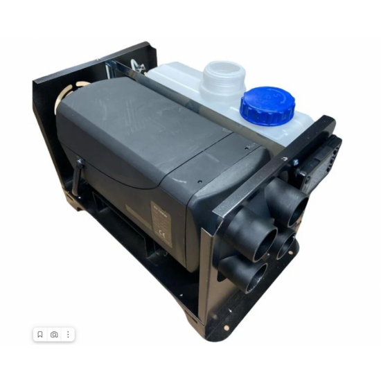 Terbo 4С красный: Воздушный переносной автономный дизельный отопитель 5 кВт (kW) 12-24-220 v фото