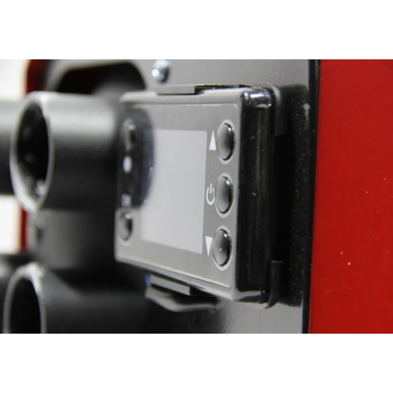 Terbo 4С красный: Воздушный переносной автономный дизельный отопитель 5 кВт (kW) 12-24-220 v фото