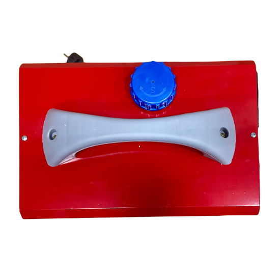 Terbo 4С красный: Воздушный переносной автономный дизельный отопитель 5 кВт (kW) 12-24-220 v фото