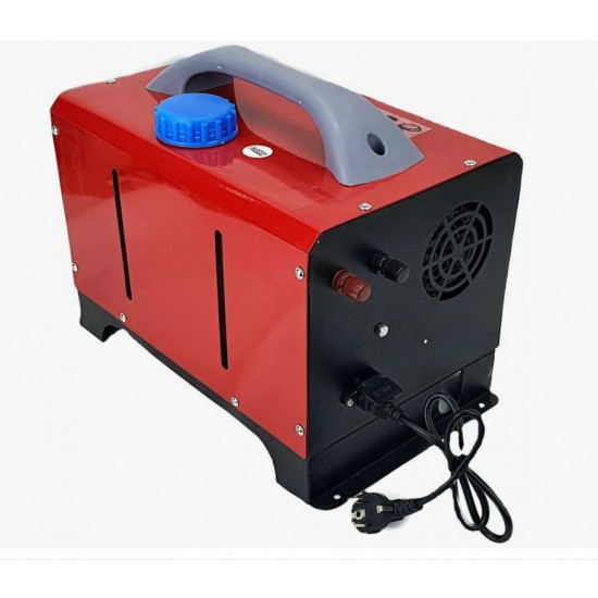 Terbo 4С красный: Воздушный переносной автономный дизельный отопитель 5 кВт (kW) 12-24-220 v фото