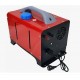 Terbo 4С красный: Воздушный переносной автономный дизельный отопитель 5 кВт (kW) 12-24-220 v фото