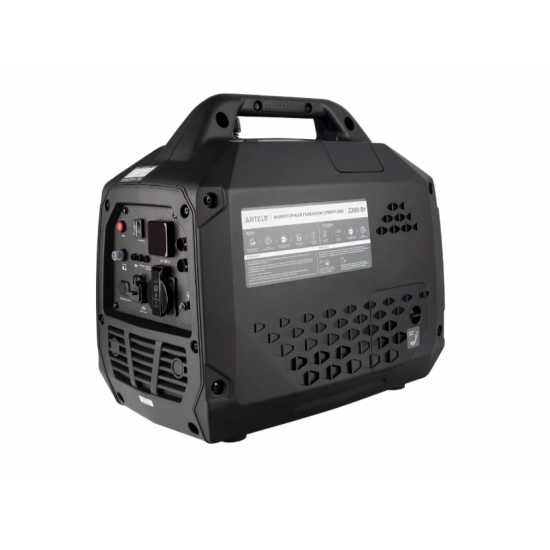 Бензиновый генератор инверторного типа ARTELV  2200 Вт фото