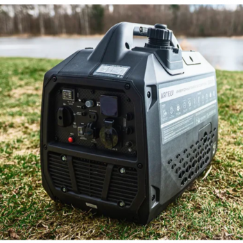 Бензиновый генератор инверторного типа ARTELV  2200 Вт