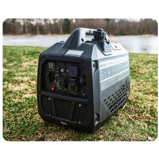 Бензиновый генератор инверторного типа ARTELV  2200 Вт фото