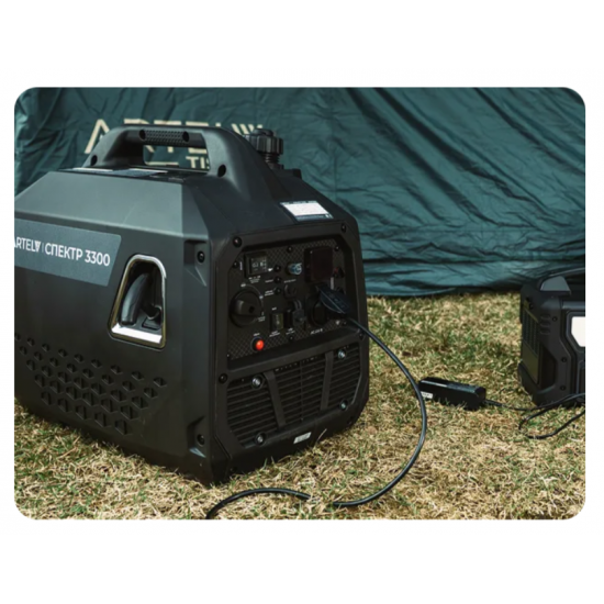 Бензиновый генератор инверторного типа ARTELV  3300 Вт изображение