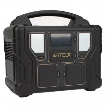Портативное зарядное устройство - электростанция ARTELV 300 Вт 220V/50Hz