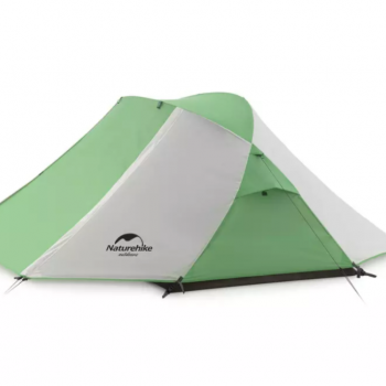 Палатка Naturehike Butterfly 2-местная, алюминиевый каркас, желто-коричневый