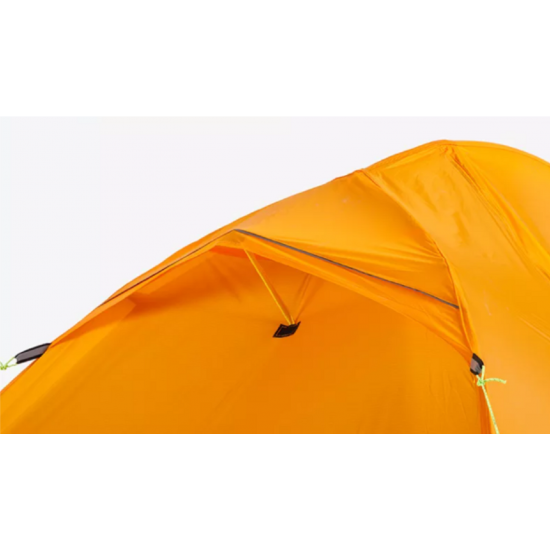 Палатка Naturehike Cycling (Spider) Si 1-местная, алюминиевый каркас, сверхлегкая, оранжевая