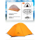 Палатка Naturehike Cycling (Spider) Si 1-местная, алюминиевый каркас, сверхлегкая, оранжевая