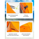 Палатка Naturehike Cycling (Spider) Si 1-местная, алюминиевый каркас, сверхлегкая, оранжевая