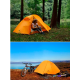 Палатка Naturehike Cycling (Spider) Si 1-местная, алюминиевый каркас, сверхлегкая, оранжевая