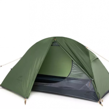 Палатка Naturehike Cycling (Spider) Si 1-местная, алюминиевый каркас, сверхлегкая, зеленая