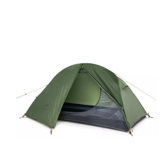 Палатка Naturehike Cycling (Spider) Si 1-местная, алюминиевый каркас, сверхлегкая, зеленая