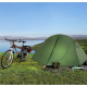 Палатка Naturehike Cycling (Spider) Si 1-местная, алюминиевый каркас, сверхлегкая, зеленая