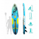 Sup board 320 см, сапборд надувной двухслойный, Сап борд, sup доска с веслом, c рюкзаком, с лишем, полный комплект фото