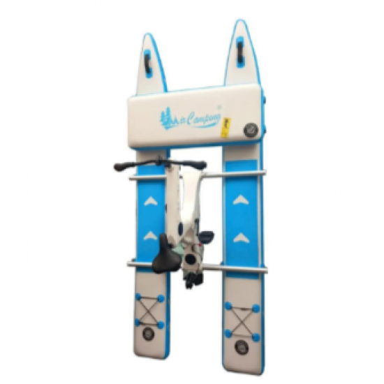 Катамаран, SUP c креслом и педалями Terbo Mir 140С, полный комплект фото