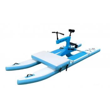 Катамаран, SUP c креслом и педалями Terbo Mir 140С, полный комплект