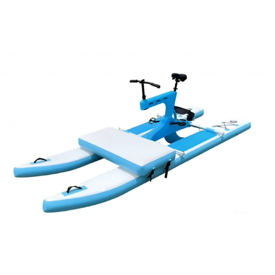 Катамаран, SUP c креслом и педалями Terbo Mir 140С, полный комплект фото