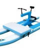 Катамаран, SUP c креслом и педалями Terbo Mir 140С, полный комплект