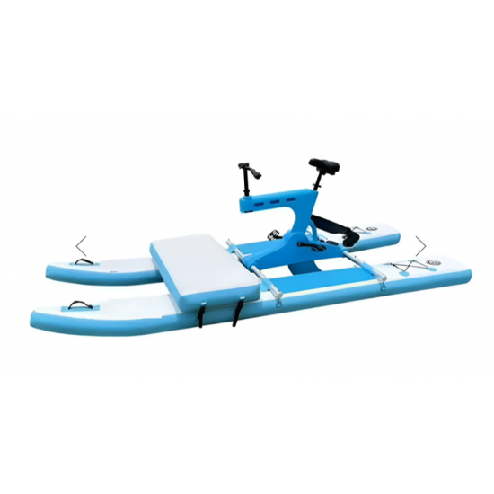 Катамаран, SUP c креслом и педалями Terbo Mir 140С, полный комплект фото