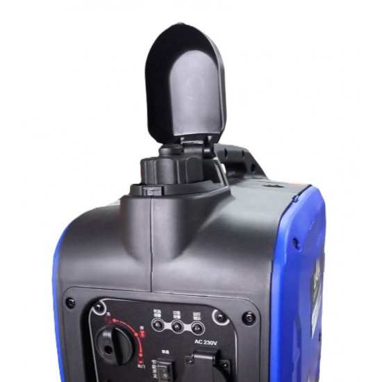 Генератор бензиновый инверторный Long Peng LP2000I 2.0 кВт | Автономное электропитание для дома, путешествий и кемпинга фото