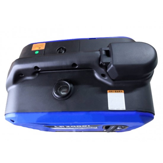 Генератор бензиновый инверторный Long Peng LP2000I 2.0 кВт | Автономное электропитание для дома, путешествий и кемпинга фото