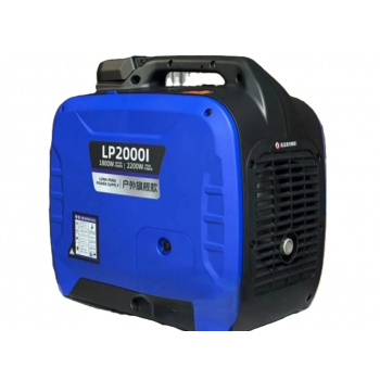 Генератор бензиновый инверторный Long Peng LP2000I 2.0 кВт | Автономное электропитание для дома, путешествий и кемпинга