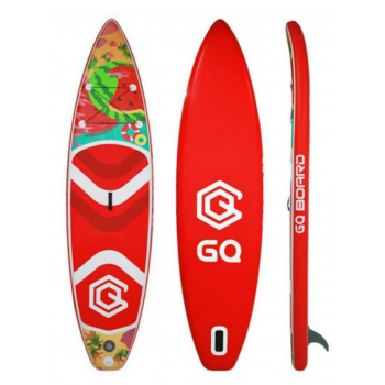 SUP-доска 335x81x15 см | Грузоподъемность 200 кг | Комплект с веслом и насосом | Для одиночных и парных прогулок