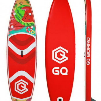 SUP-доска 335x81x15 см | Грузоподъемность 200 кг | Комплект с веслом и насосом | Для одиночных и парных прогулок