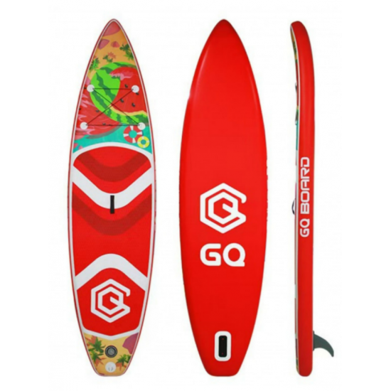 SUP-доска 335x81x15 см | Грузоподъемность 200 кг | Комплект с веслом и насосом | Для одиночных и парных прогулок фото