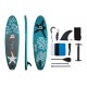 SUP-доска надувная 335x81x15 см | Грузоподъемность 200 кг | 1 плавник | С EVA-ковриком | Полный комплект фото