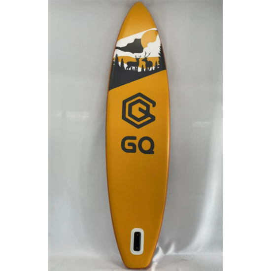 SUP-доска надувная 335x81x15 см | Грузоподъемность 200 кг | С EVA-ковриком и карго-системой | Полный комплект фото