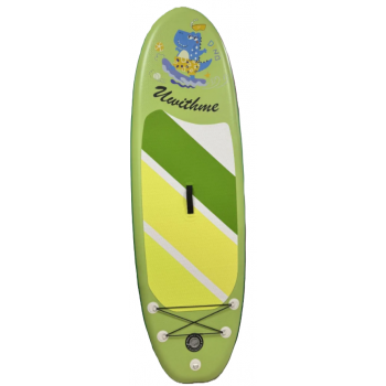 Детский лёгкий надувной sup-борд станет отличным подарком юному райдеру. Сап-доска выполнена по высочайшим стандартам и отличается высоким качеством исполнения. 