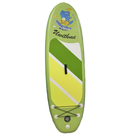 Детский лёгкий надувной sup-борд станет отличным подарком юному райдеру. Сап-доска выполнена по высочайшим стандартам и отличается высоким качеством исполнения. фото