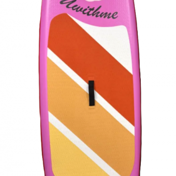 Детский надувной SUP-борд RABBIT 240x78x15 см | Легкий и безопасный | Комплект (весло, насос, рюкзак)