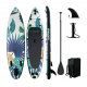 Надувная SUP-доска 320×81×15 см | Грузоподъемность 200 кг | 3 плавника | Полный комплект фото