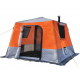 4-местная зимняя палатка 240×240×205 см | 3-слойная конструкция | Быстрая сборка | Для рыбалки и мобильной бани фото