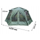 Шатер-палатка 6-угольный, всесезонный, на 5–8 человек — идеал для большой компании на природе и даче фото