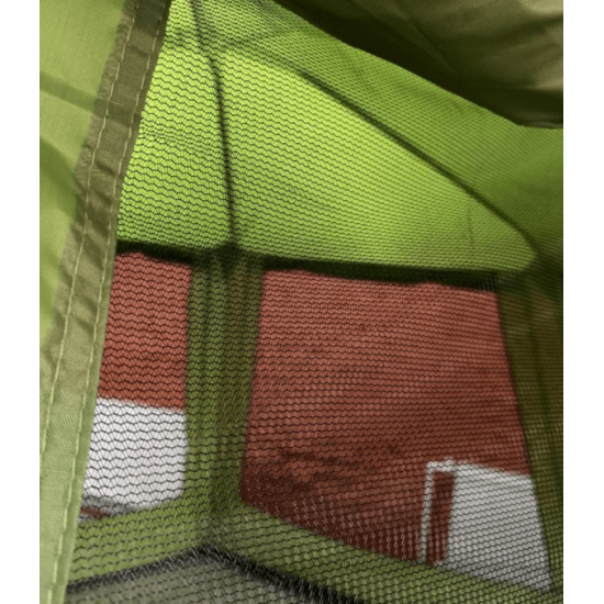 Шатер-палатка 6-угольный, всесезонный, на 5–8 человек — идеал для большой компании на природе и даче фото