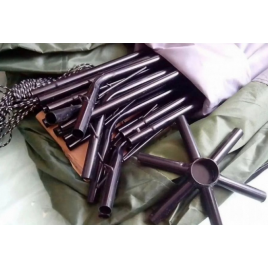 Шатер-палатка 6-угольный, всесезонный, на 5–8 человек — идеал для большой компании на природе и даче фото